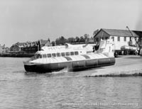 SRN6 passenger hovercraft